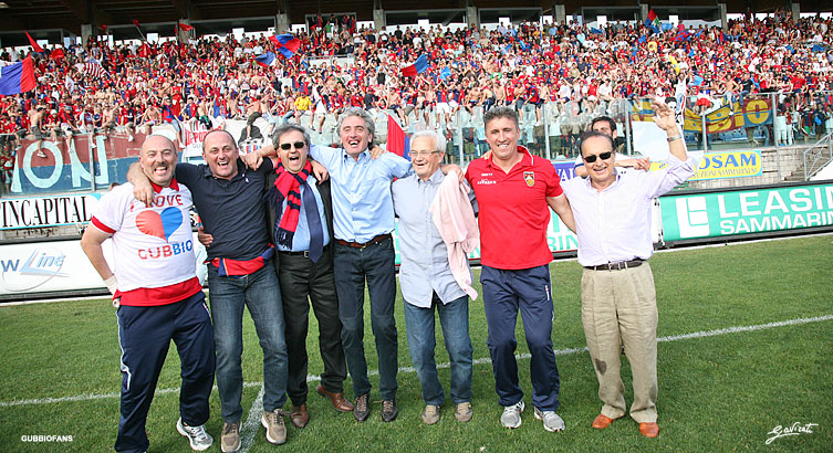 Staff in festa