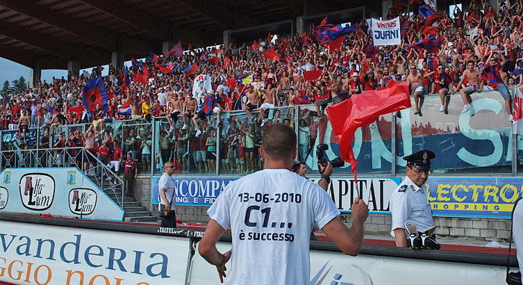 Casoli e tifosi