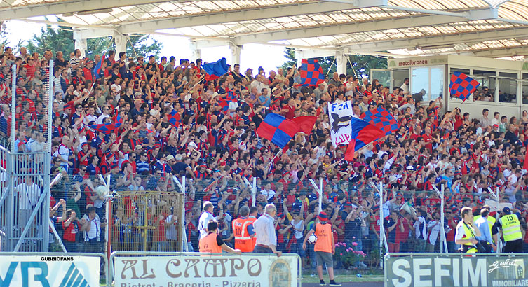 Tifosi in delirio
