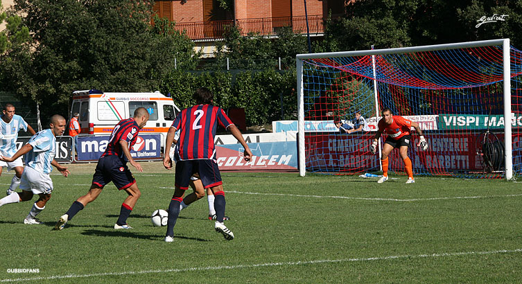 Sandreani al tiro