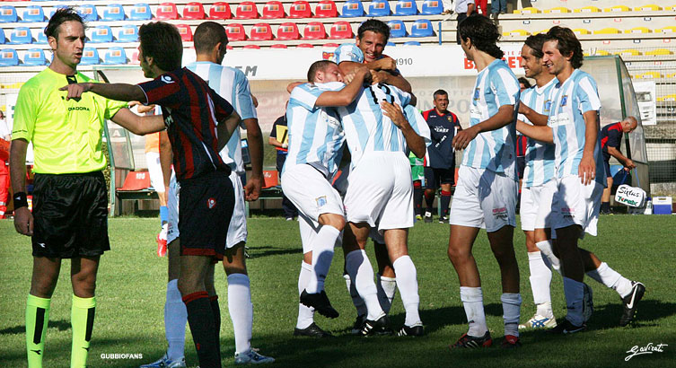 Baldini segna l'1-2