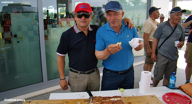 Tifosi in trasferta