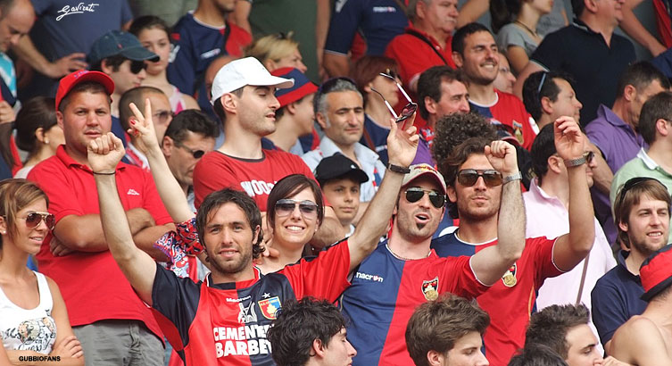 Marchi e i tifosi