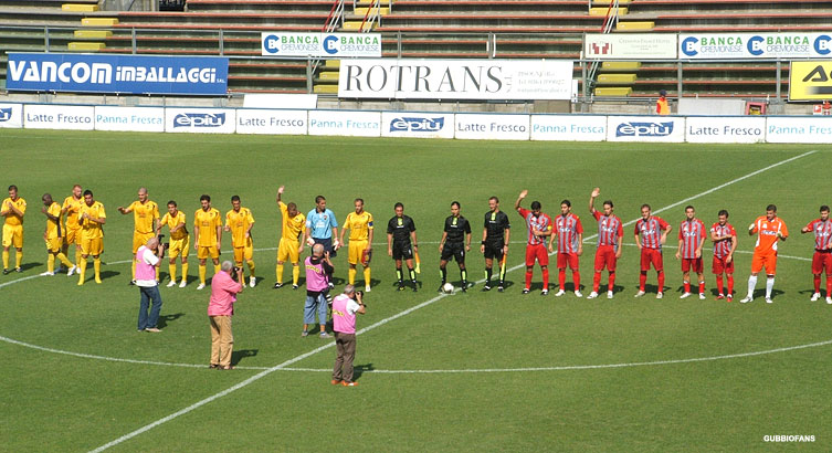 Squadre in campo