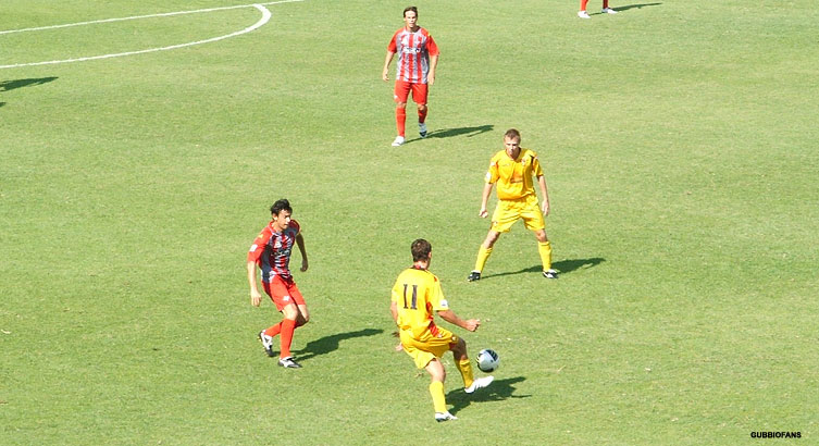 Gomez Taleb in azione