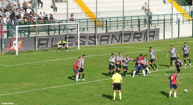Sandreani, punizione