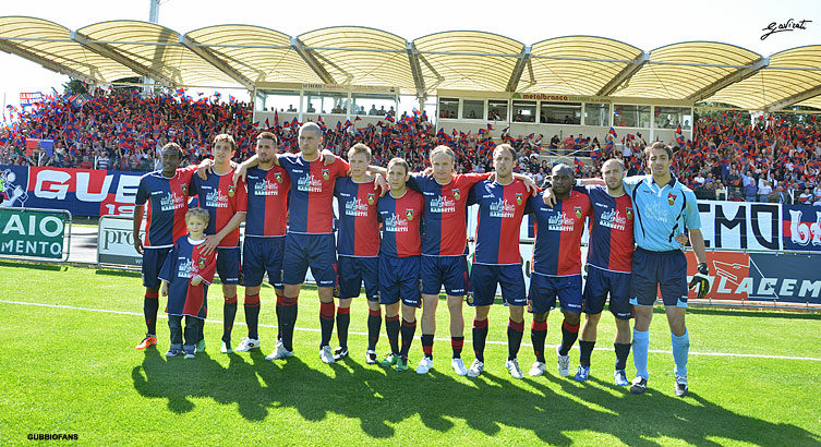 Squadra del Gubbio