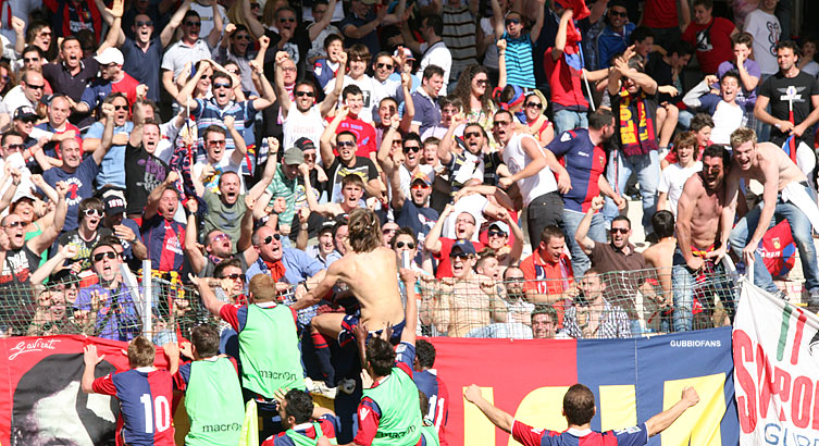 Bazzoffia sotto la curva