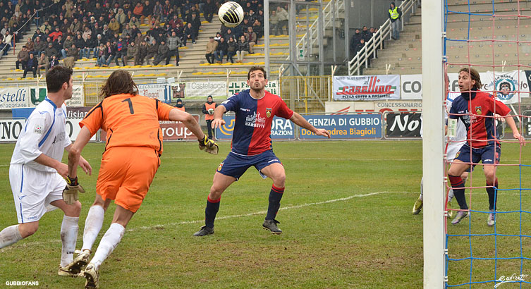 Bartolucci, gol