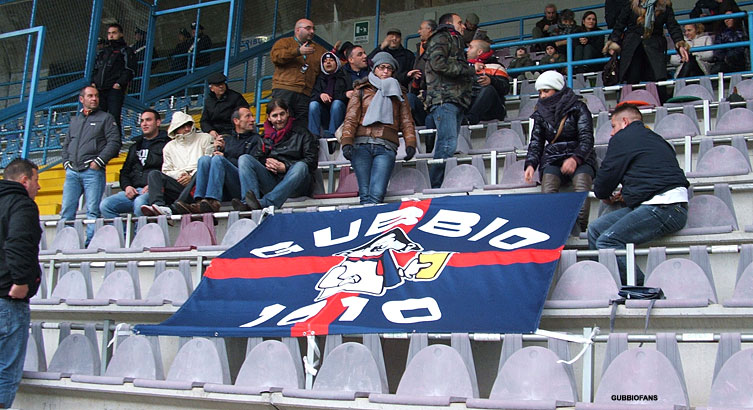 Tifosi a Lumezzane