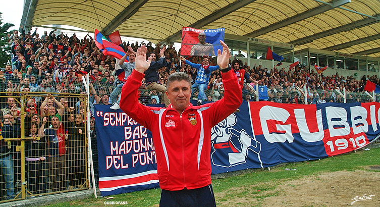 Torrente e tifosi