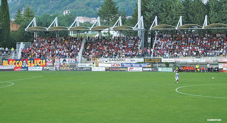 Tifosi del Gubbio