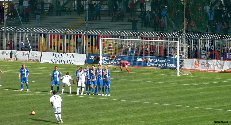 Daud, sequenza gol