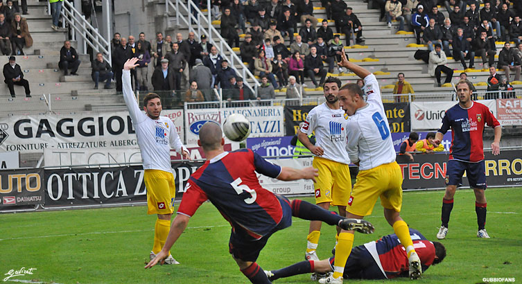 Borghese, gol annullato