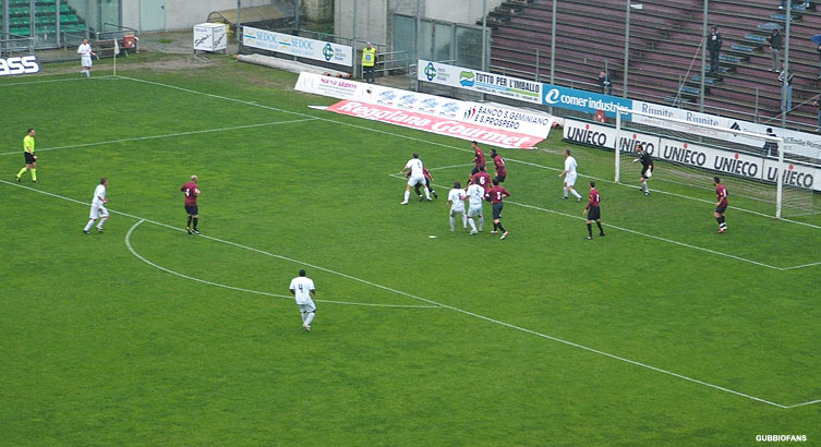 Attacco del Gubbio