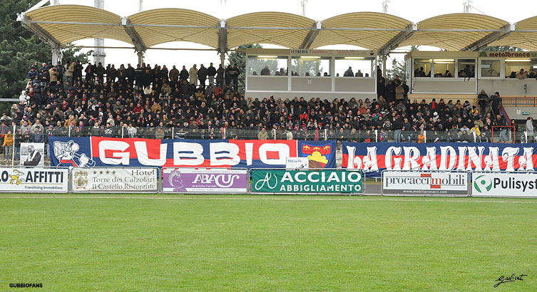 Scorcio dei tifosi in gradinata