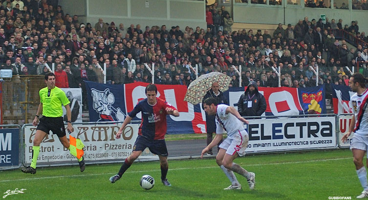 Gomez Taleb in azione