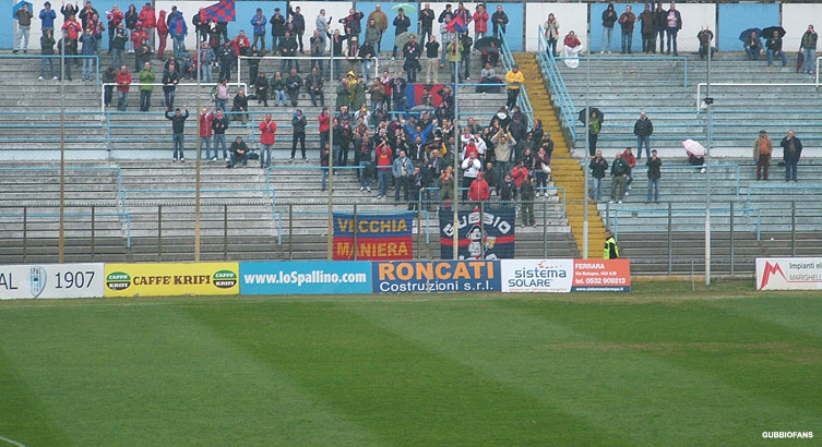 Tifosi del Gubbio