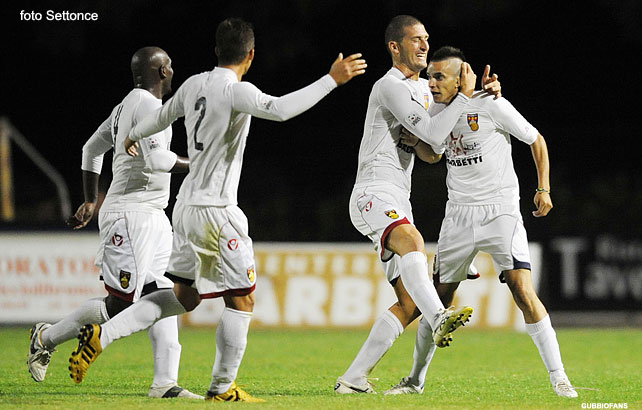 Bertinelli, gol