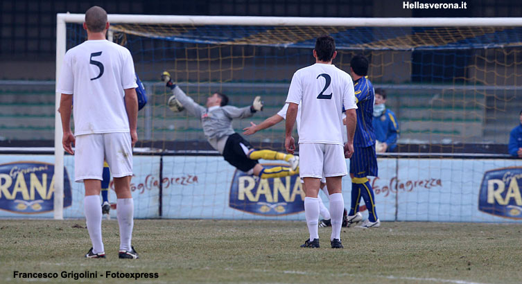 Sandreani, gol