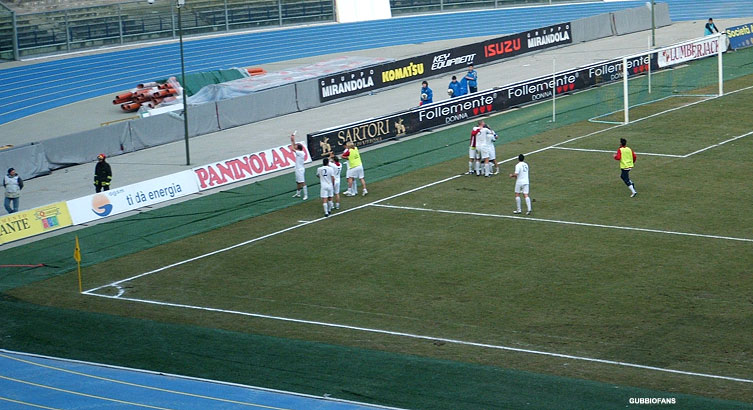 Giocatori in festa