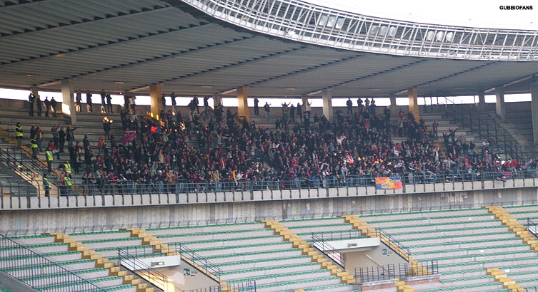 Festa sugli spalti