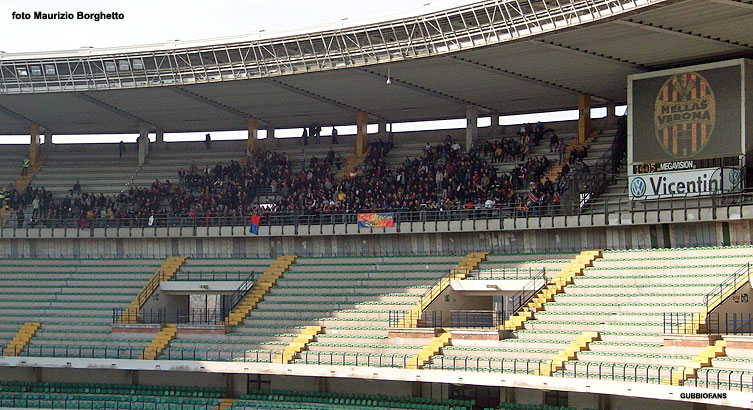 Tifosi del Gubbio