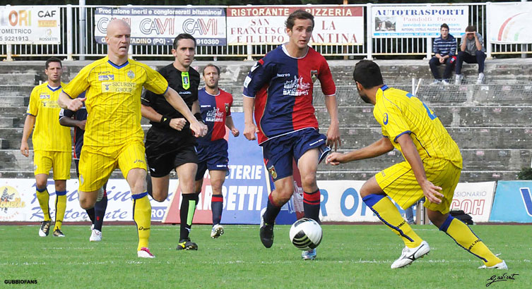 Gomez Taleb in azione