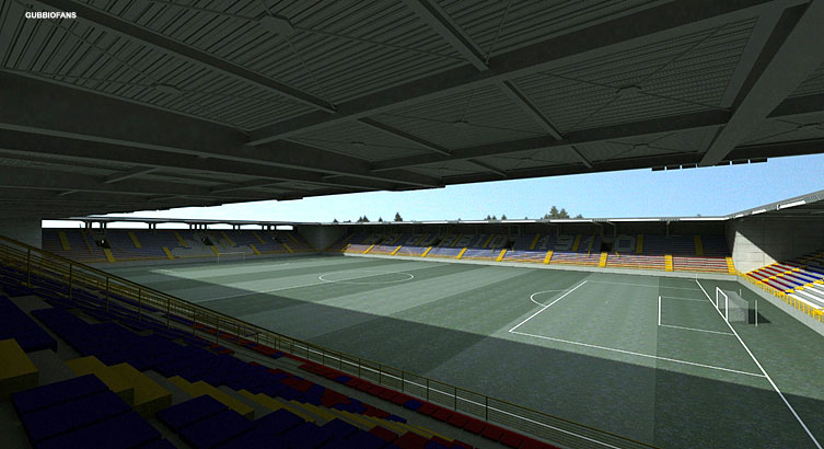 Stadio dall'interno