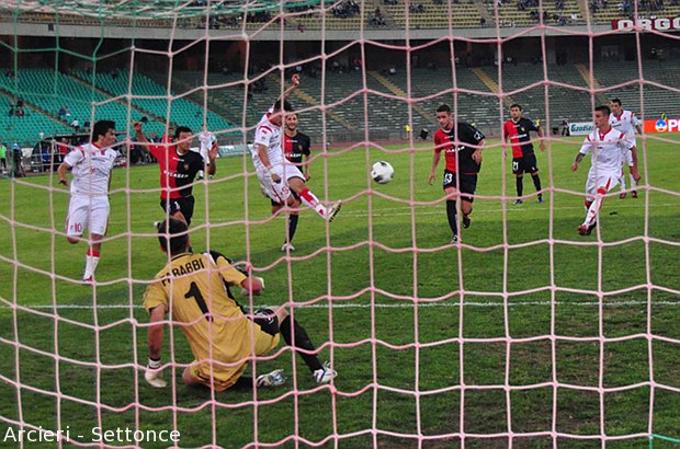 Caputo, gol