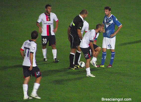 Punizione dei rossobl