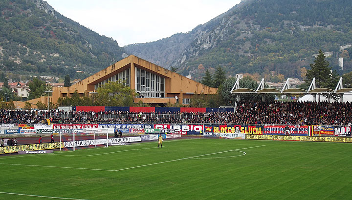 La curva eugubina