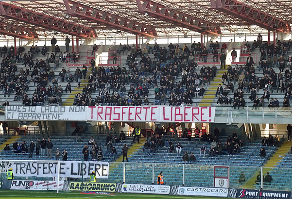 La curva del Cesena