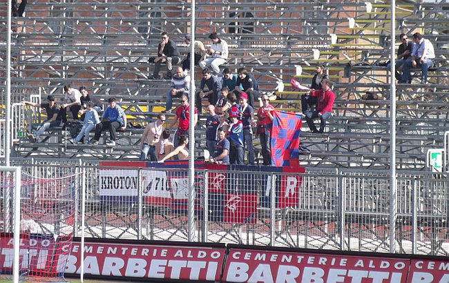 Tifosi del Crotone