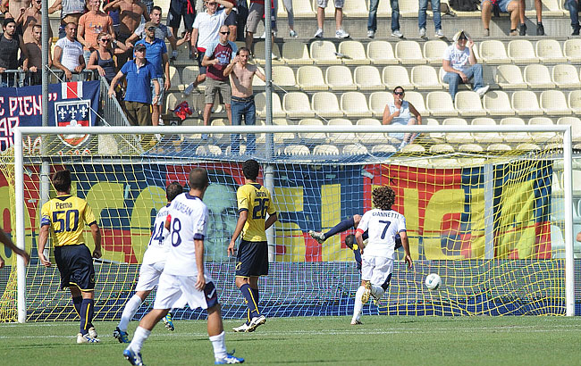 Lunardini, gol