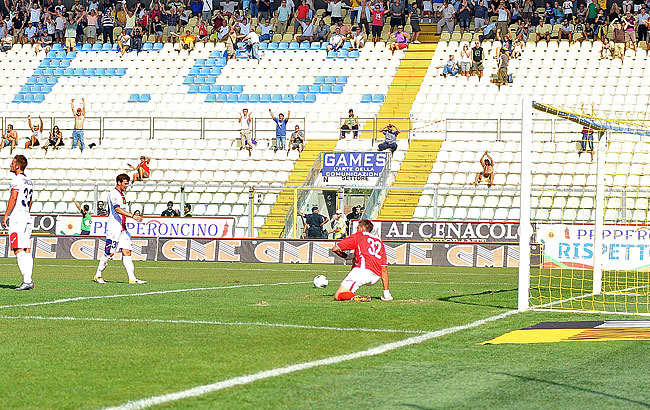 De Vitis, gol