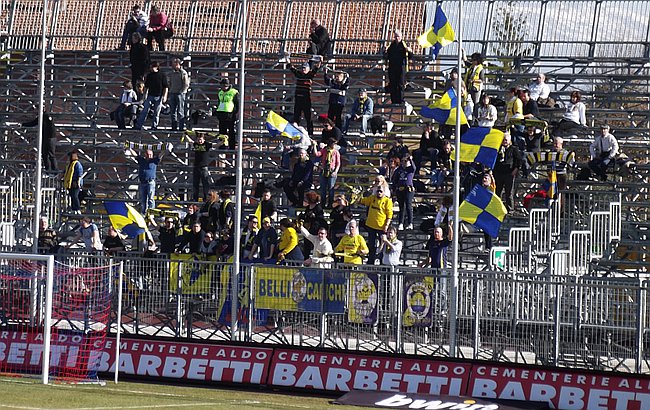 Tifosi del Modena