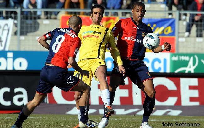 Sandreani, Di Gennaro e Nwankwo