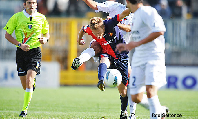 Raggio Garibaldi in azione