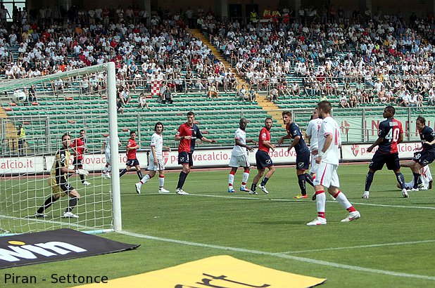 Schiavi, gol