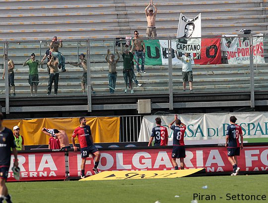 Tifosi e calciatori