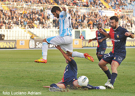 Insigne e Benedetti