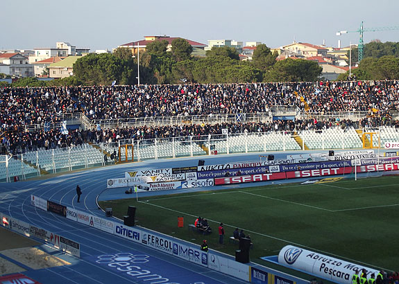 Curva del Pescara