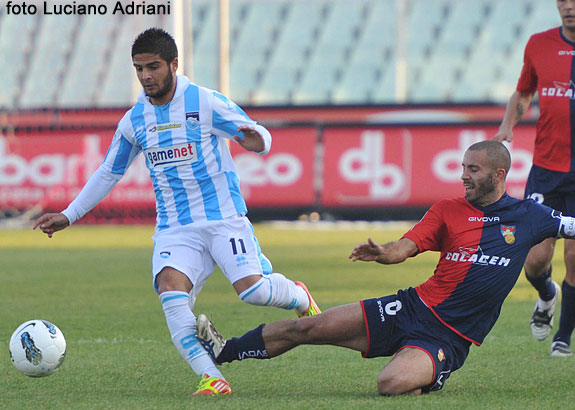 Insigne e Sandreani