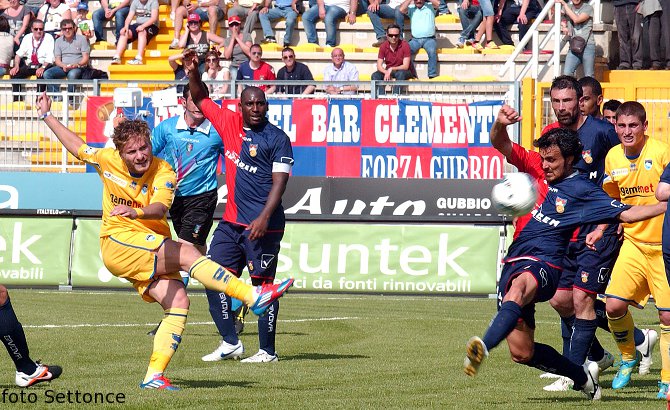 Immobile, tiro