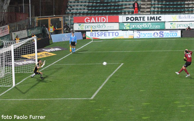 Bonazzoli, gol