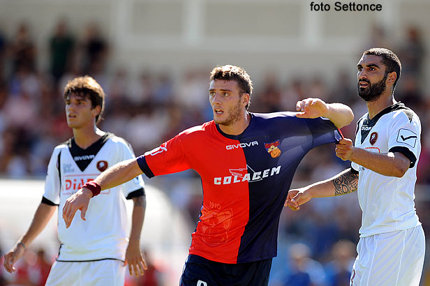 Ciofani in attacco