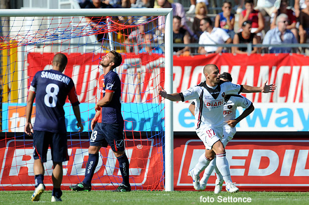 Campagnacci, gol
