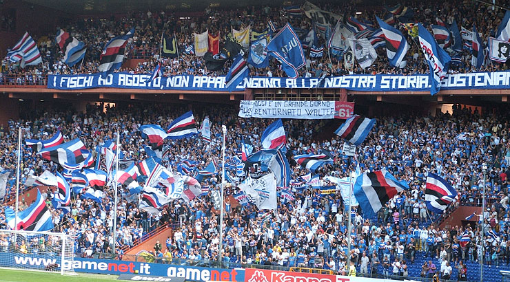 Tifosi della Sampdoria