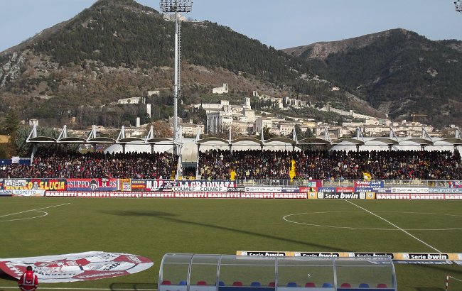 Panoramica stadio